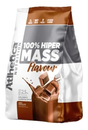 100% Hiper Mass Flavour 2,5kg - ATLHETICA NUTRITION