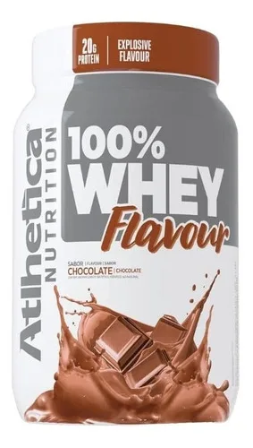 100% Whey Flavour 900g - ATLHETICA NUTRITION