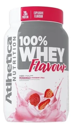 100% Whey Flavour 900g - ATLHETICA NUTRITION, foto 3