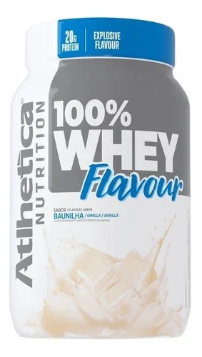 100% Whey Flavour 900g - ATLHETICA NUTRITION, foto 4