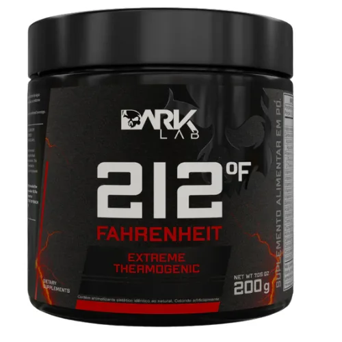 212 Fahrenheit Pré-Treino Termogênico 200g - DARK LAB