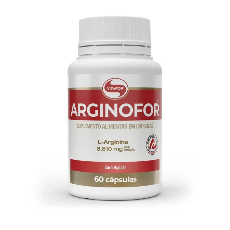 Arginofor L-Arginina 60 Cápsulas - VITAFOR