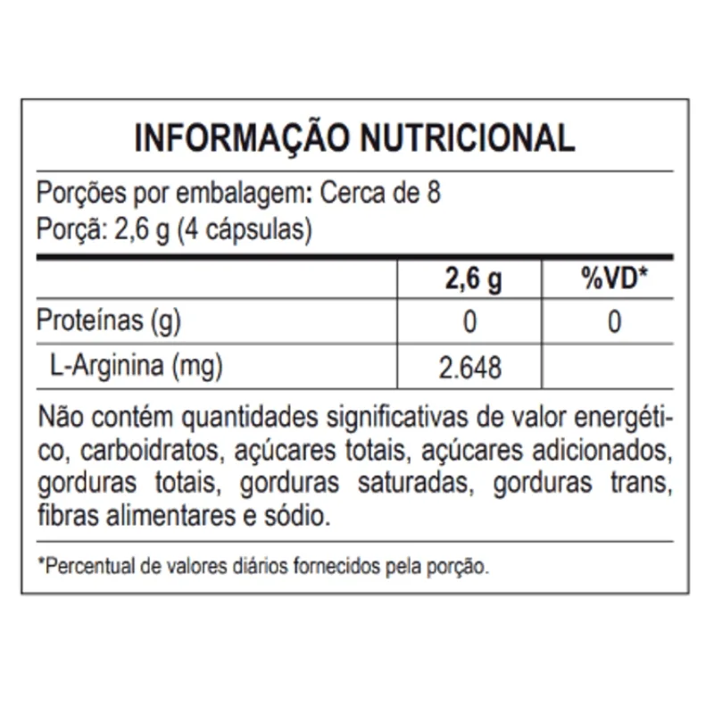 Argipure 100% L-Arginina 30 Cápsulas - MAX TITANIUM, foto 2