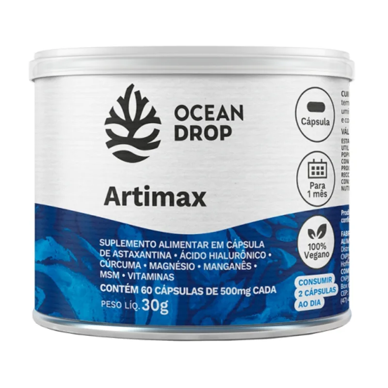 Artimax 60 Cápsulas - OCEAN DROP
