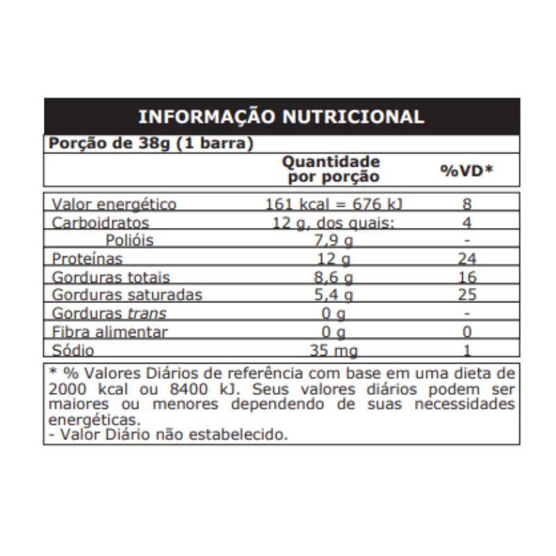 Barra de Proteína Whey Bar Creamy Caixa com 12 Unidades de 38g - PROBIÓTICA, foto 2