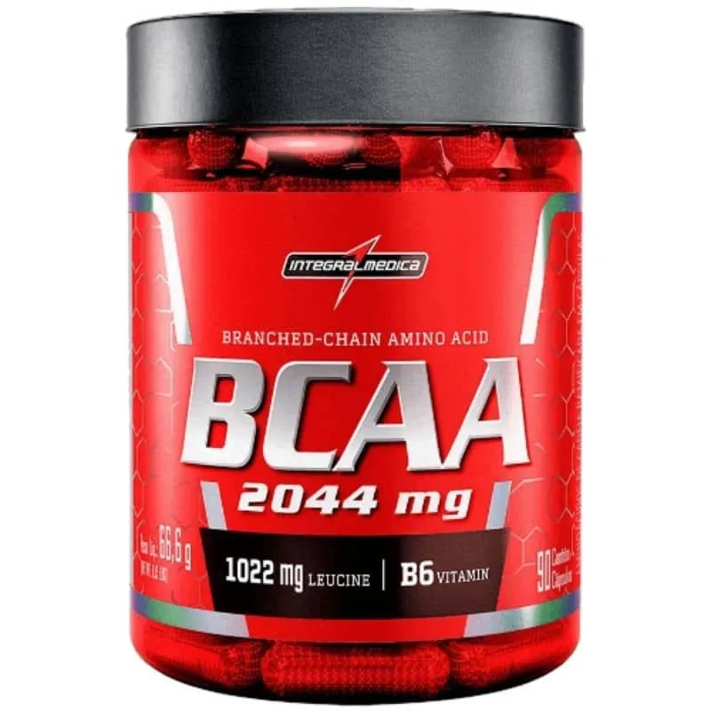 BCAA 2044 90 Cápsulas - INTEGRALMÉDICA