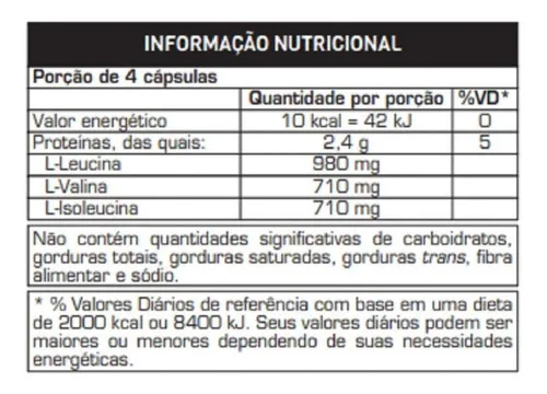 BCAA 2400 200 Cápsulas - MAX TITANIUM, foto 2