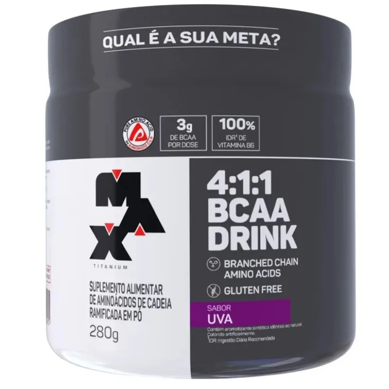 BCAA 4:1:1 Drink 280g - MAX TITANIUM, foto 2