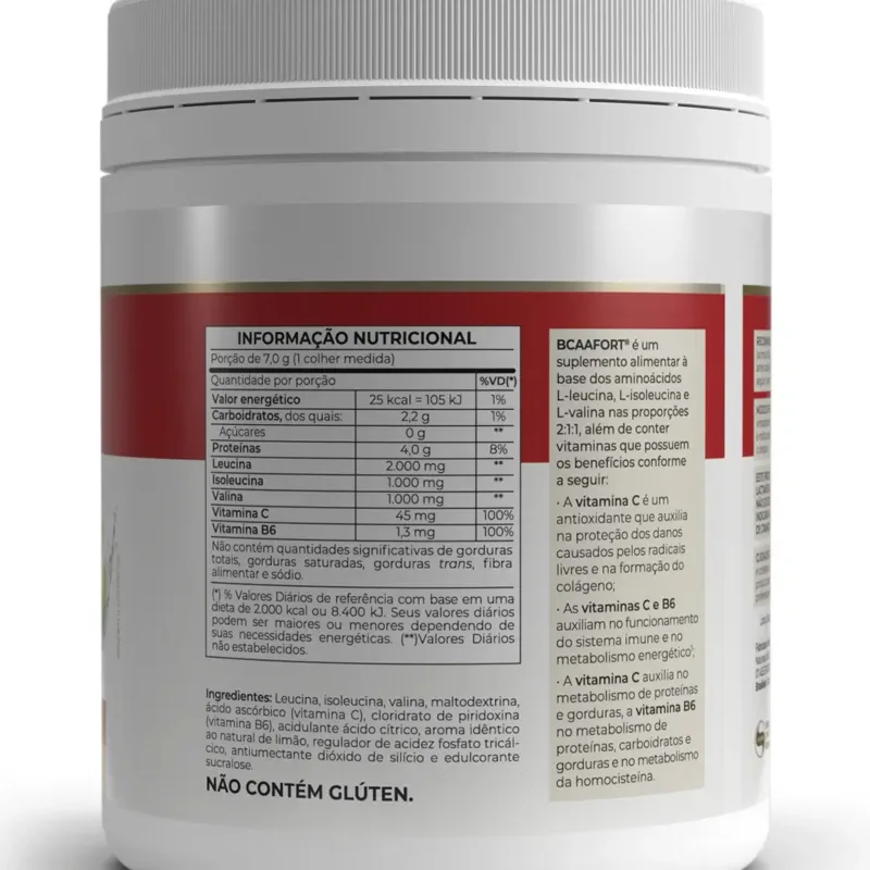 BCAA Fort 210g - VITAFOR, foto 2