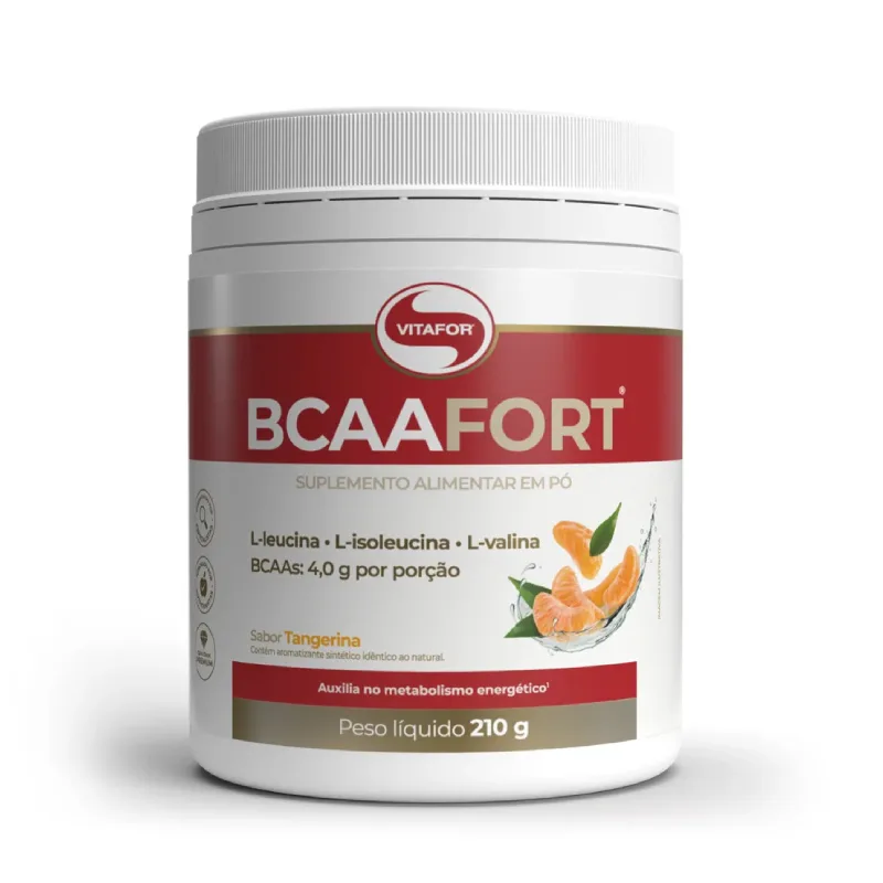 BCAA Fort 210g - VITAFOR, foto 3