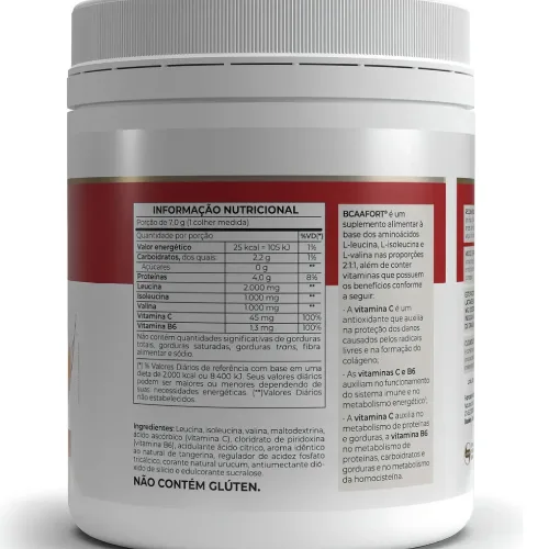 BCAA Fort 210g - VITAFOR, foto 4