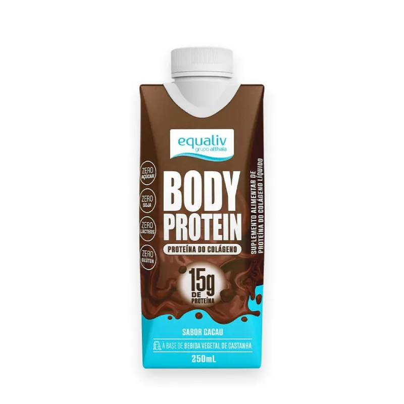 Bebida Proteica Body Protein Zero Lactose 250ml - EQUALIV