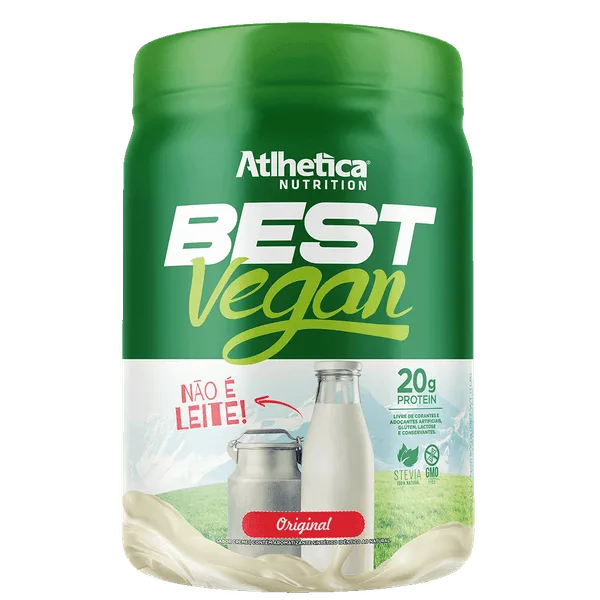 Best Vegan 500g - ATLHETICA NUTRITION, foto 4