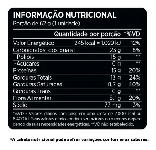 Best Whey Bar 15g Protein Caixa com 12 Unidades de 62g - ATLHETICA NUTRITION, foto 2