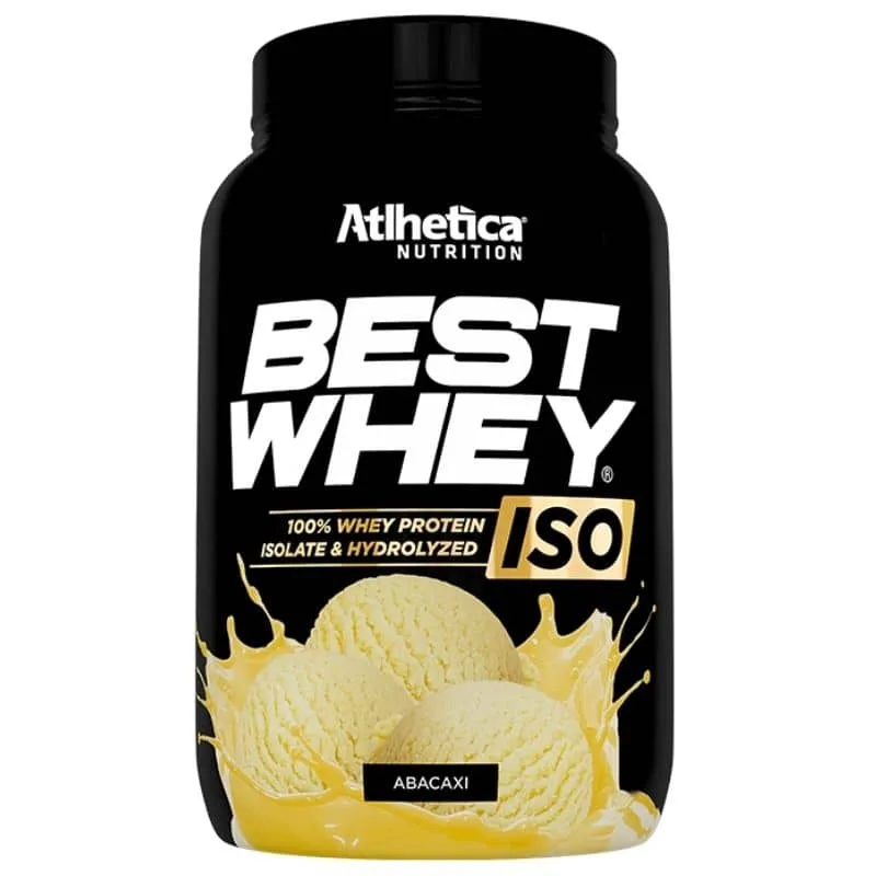 Best Whey ISO 900g - ATLHETICA NUTRITION