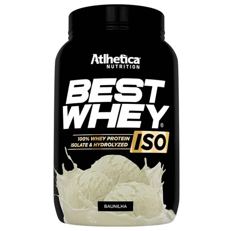 Best Whey ISO 900g - ATLHETICA NUTRITION, foto 2