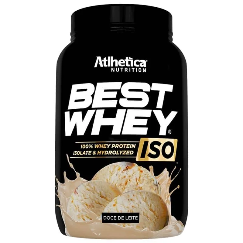 Best Whey ISO 900g - ATLHETICA NUTRITION, foto 3