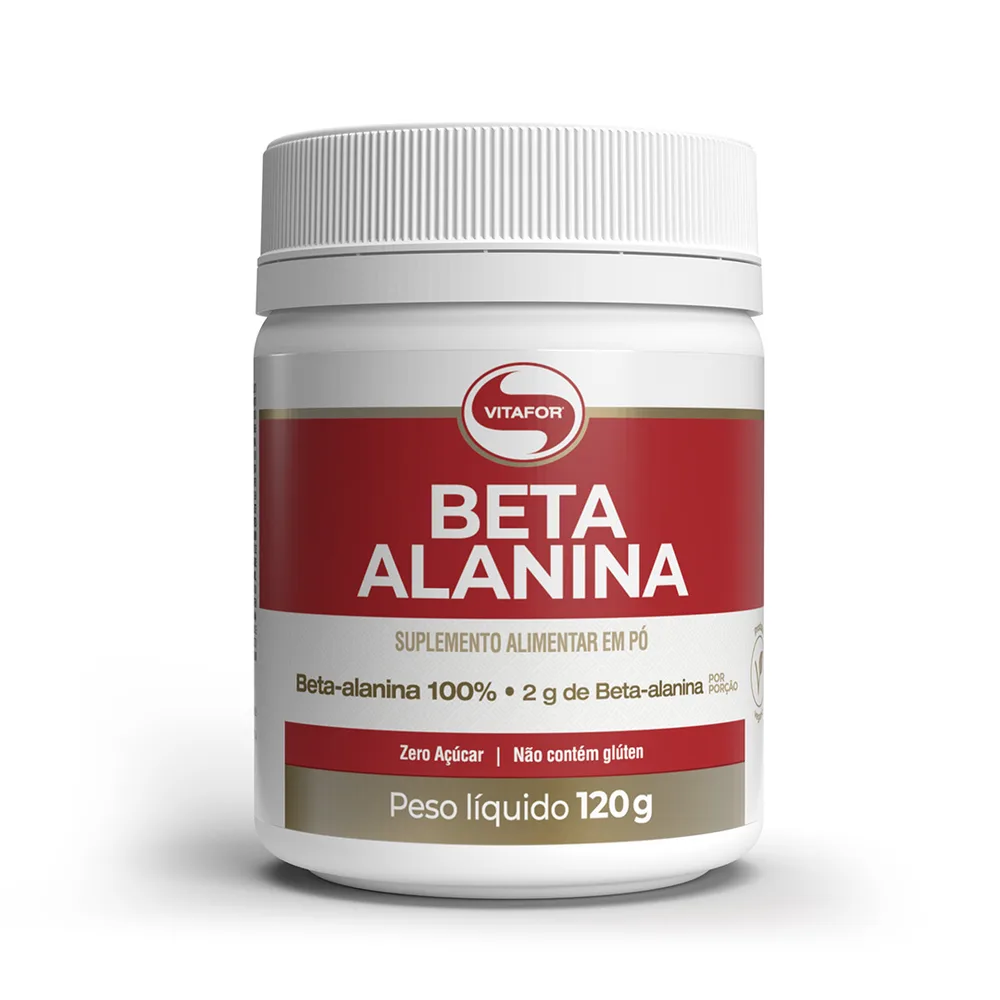 Beta Alanina 100% 120g - VITAFOR