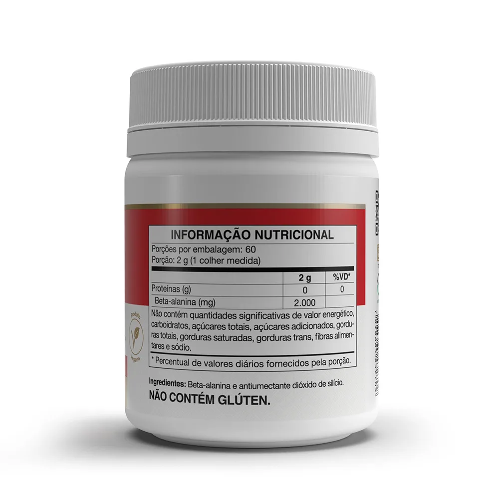 Beta Alanina 100% 120g - VITAFOR, foto 2