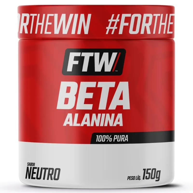 Beta Alanina 100% Pura Neutro 150g - FTW