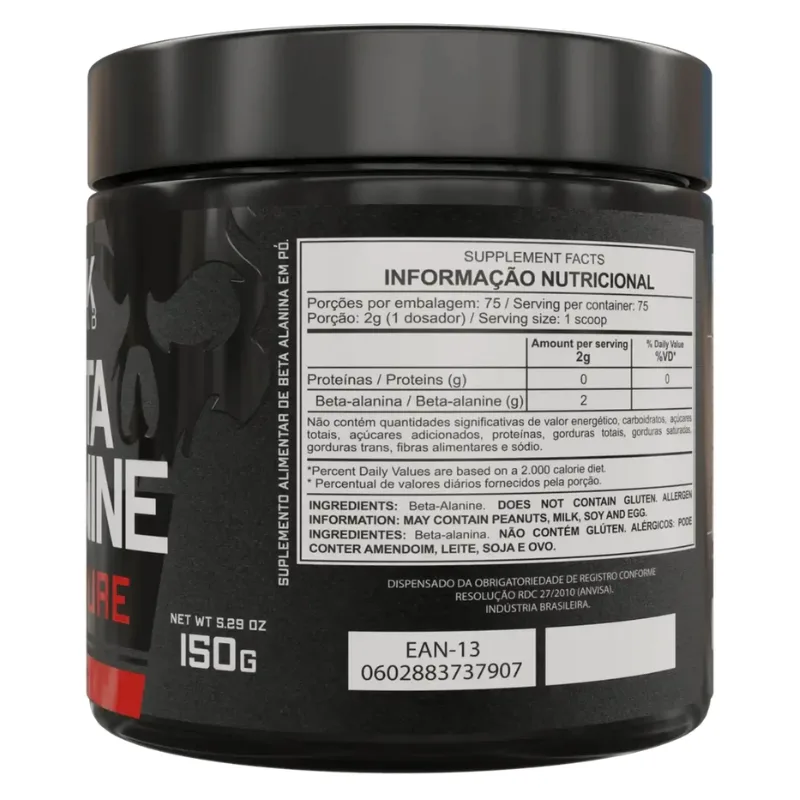 Beta Alanina 100% Pure 150g - DARK LAB, foto 2