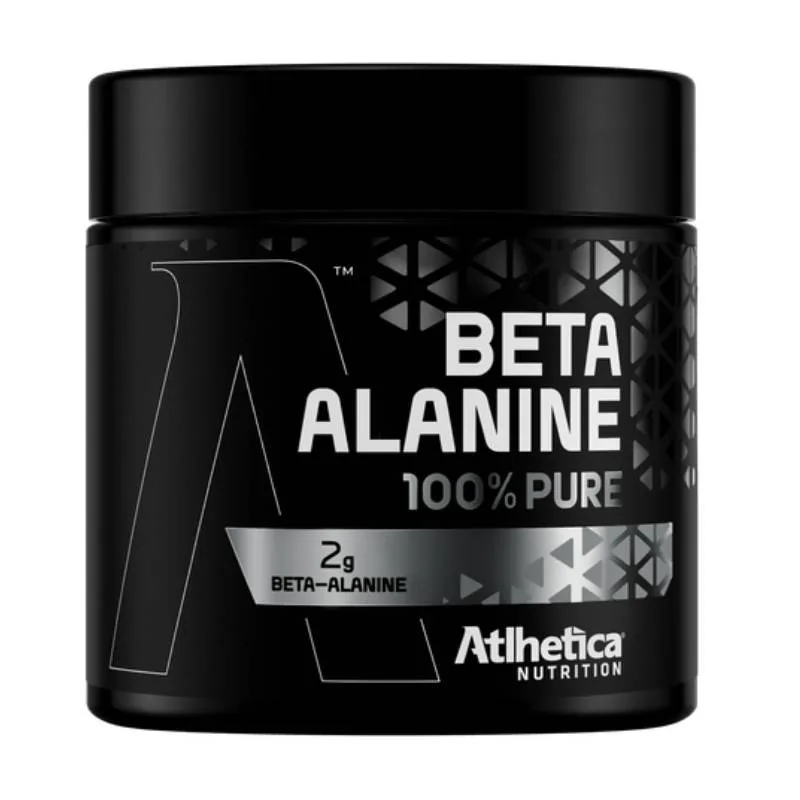 Beta Alanina 100% Pure 200g - ATLHETICA NUTRITION