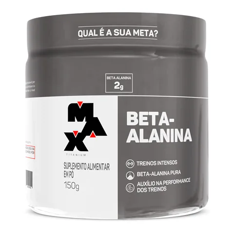 Beta-Alanina Performance Pura 150g - MAX TITANIUM