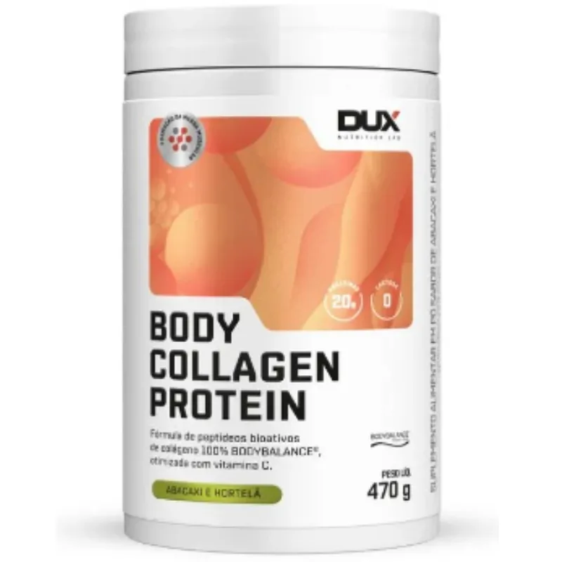 Body Collagen Protein 450g - DUX NUTRITION