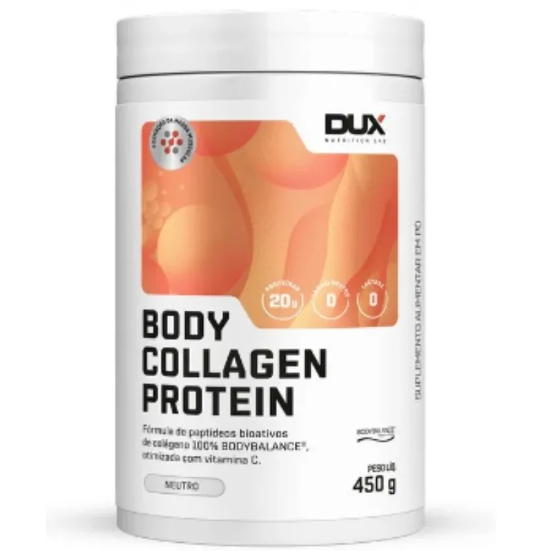 Body Collagen Protein 450g - DUX NUTRITION, foto 3