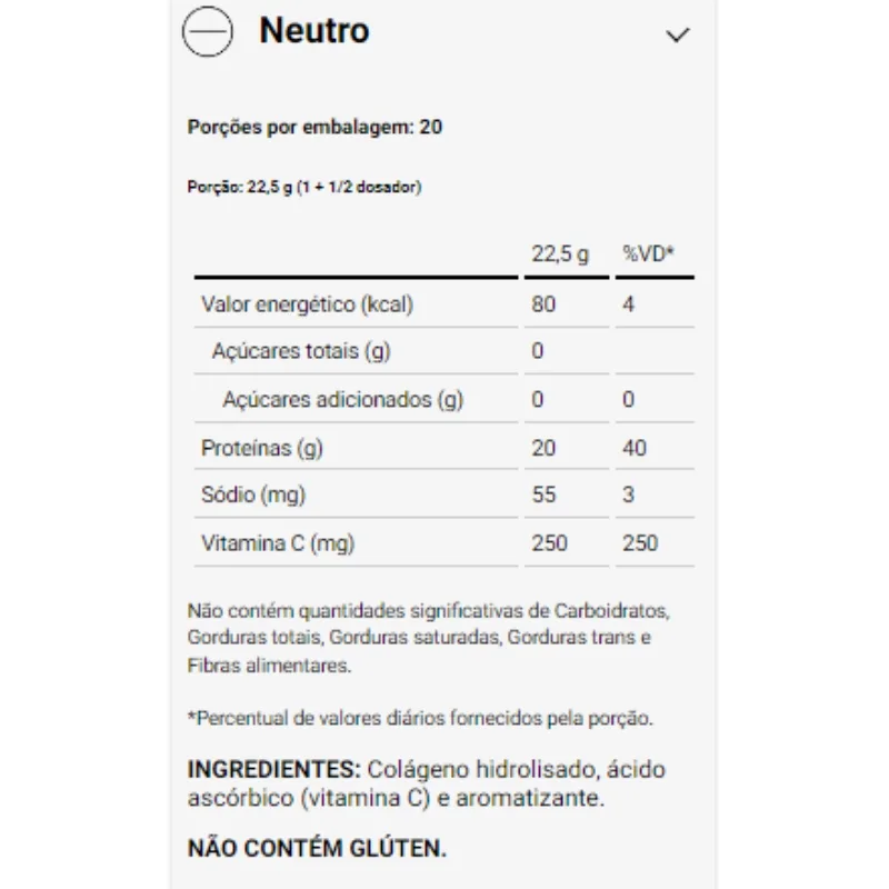 Body Collagen Protein 450g - DUX NUTRITION, foto 4