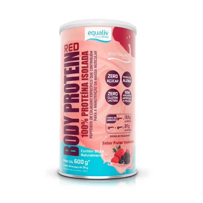 Body Protein 100% Proteína Isolada - EQUALIV