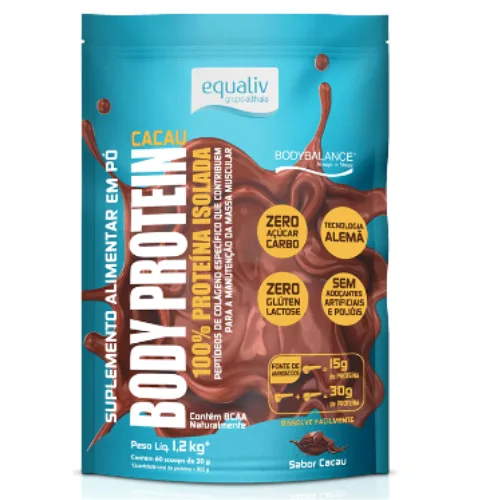 Body Protein Pouch 1,2kg - EQUALIV