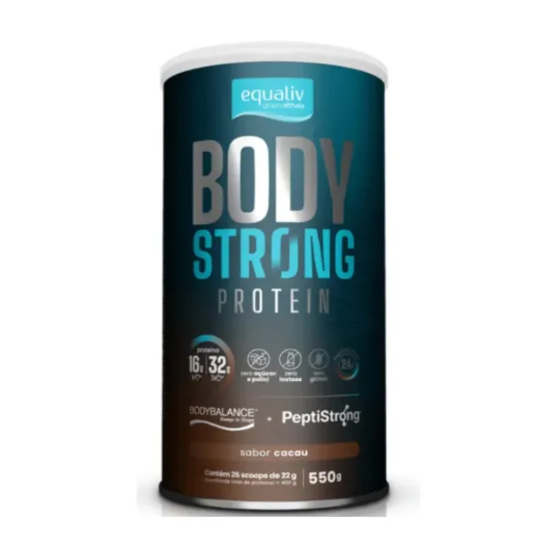 Body Strong Protein 550g - EQUALIV