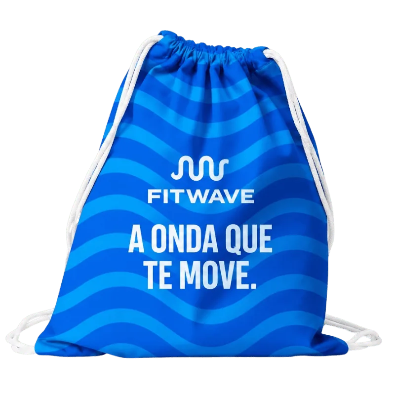 Bolsa Sacola Bag Fitness - FITWAVE