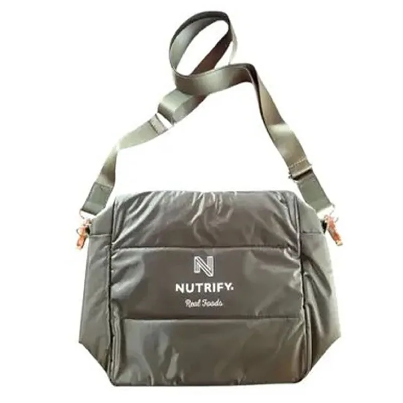 Bolsa Térmica Therma Tote Verde - NUTRIFY