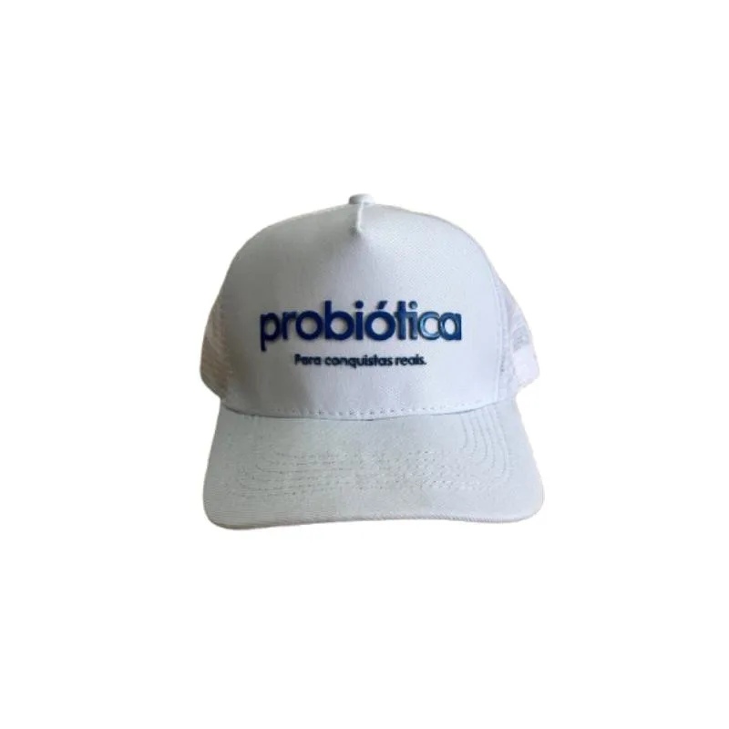 Boné Branco - PROBIÓTICA