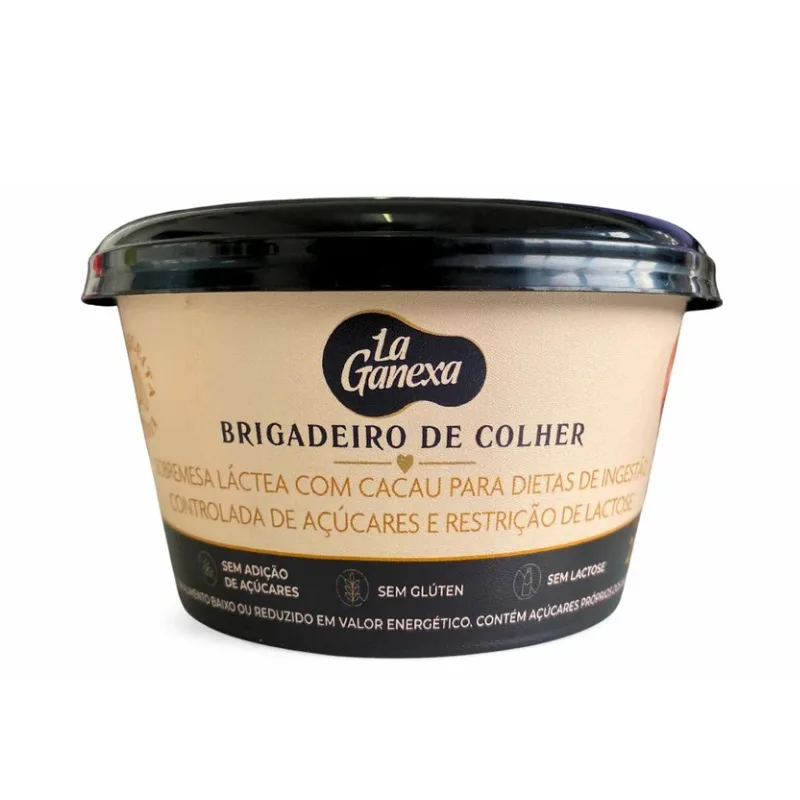 Brigadeiro de Colher Zero 250g - LA GANEXA