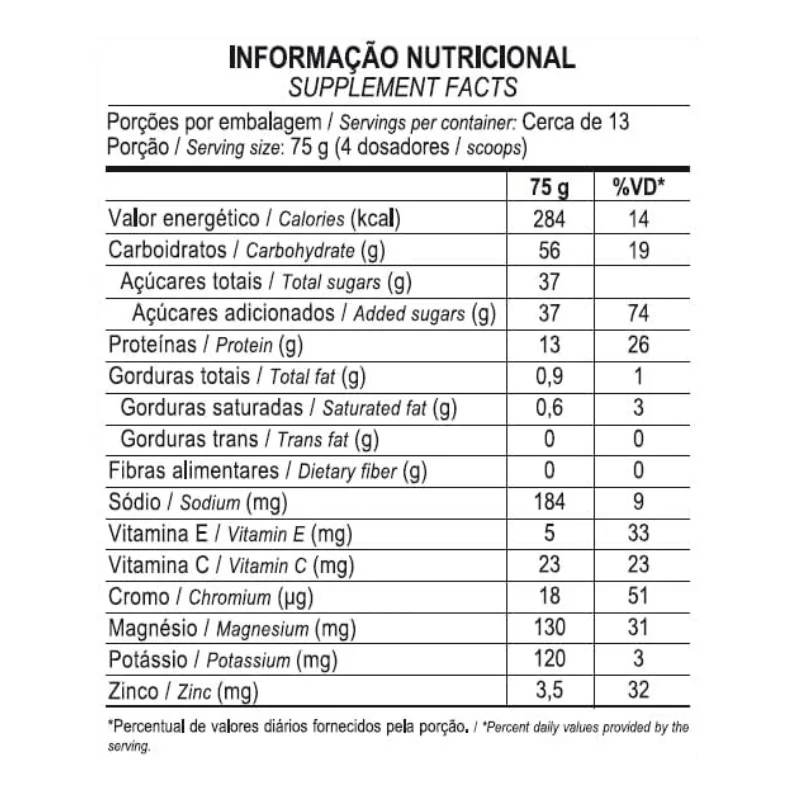 Carb Up 4:1 1kg - PROBIÓTICA, foto 2