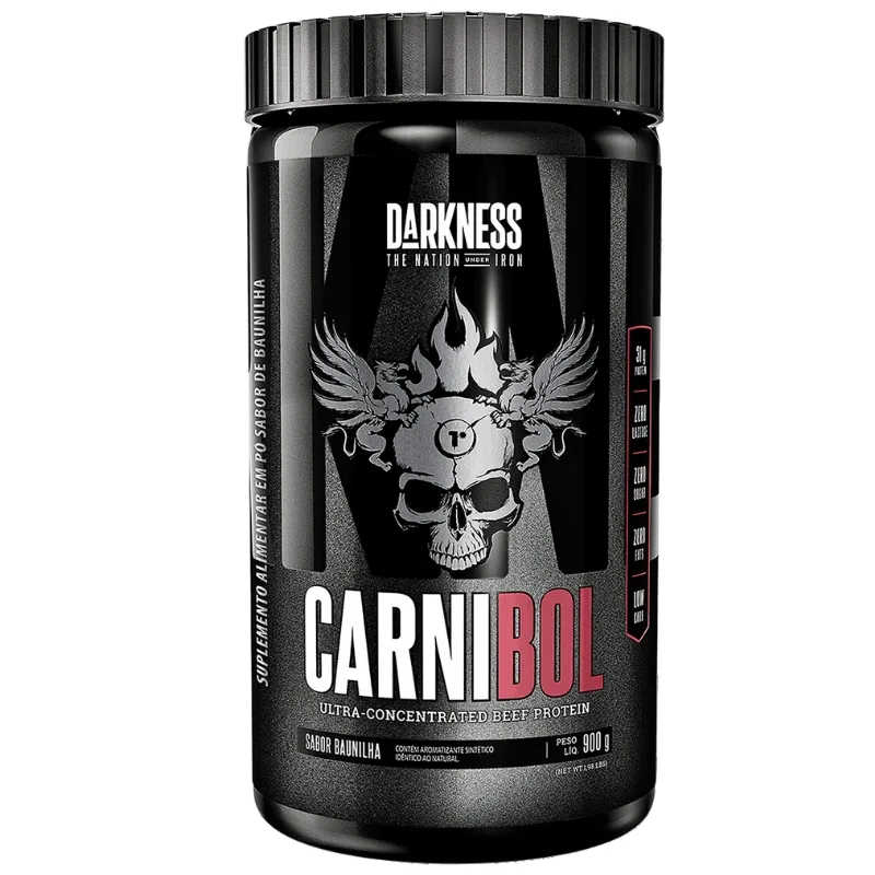 Carnibol Darkness Proteína da Carne 900g - INTEGRALMÉDICA, foto 2