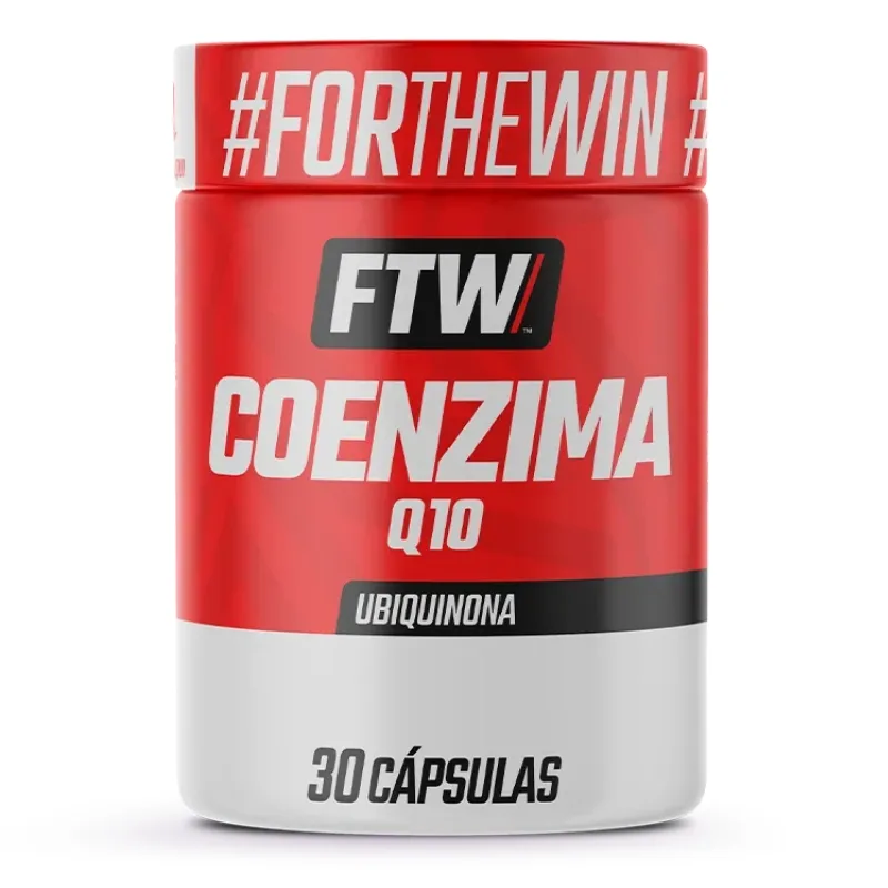 Coenzima Q10 100mg 30 Cápsulas - FTW