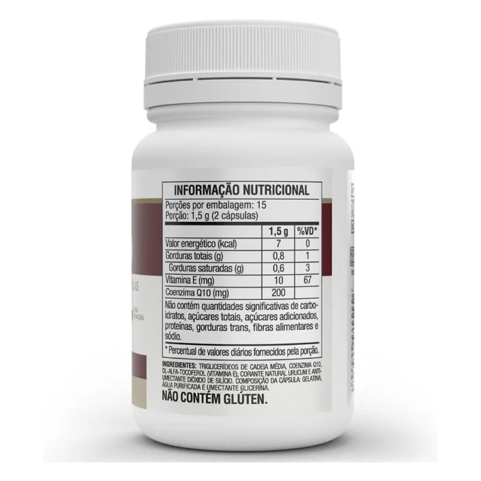 Coenzima Q10 200mg 30 Cápsulas - VITAFOR, foto 2
