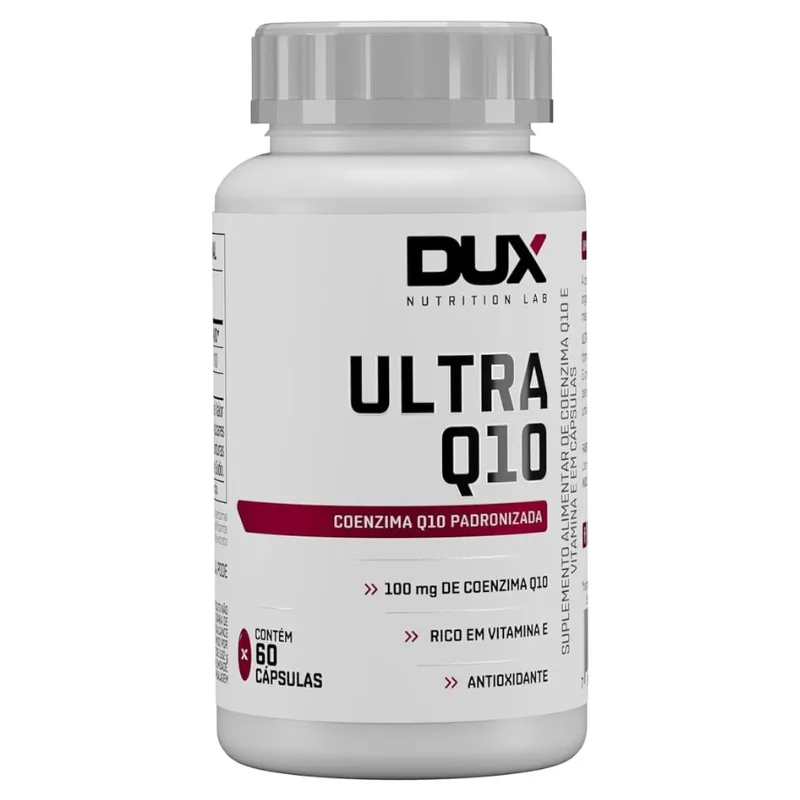 Coenzima Ultra Q10 60 Cápsulas - DUX NUTRITION