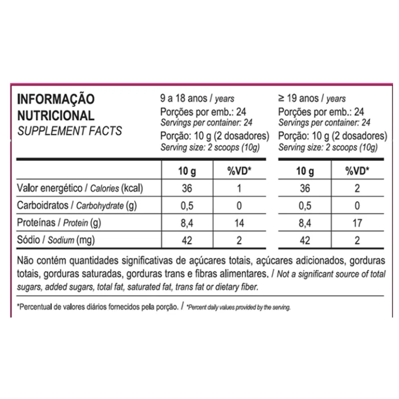 Colágeno Colagen 240g - MAX TITANIUM, foto 2