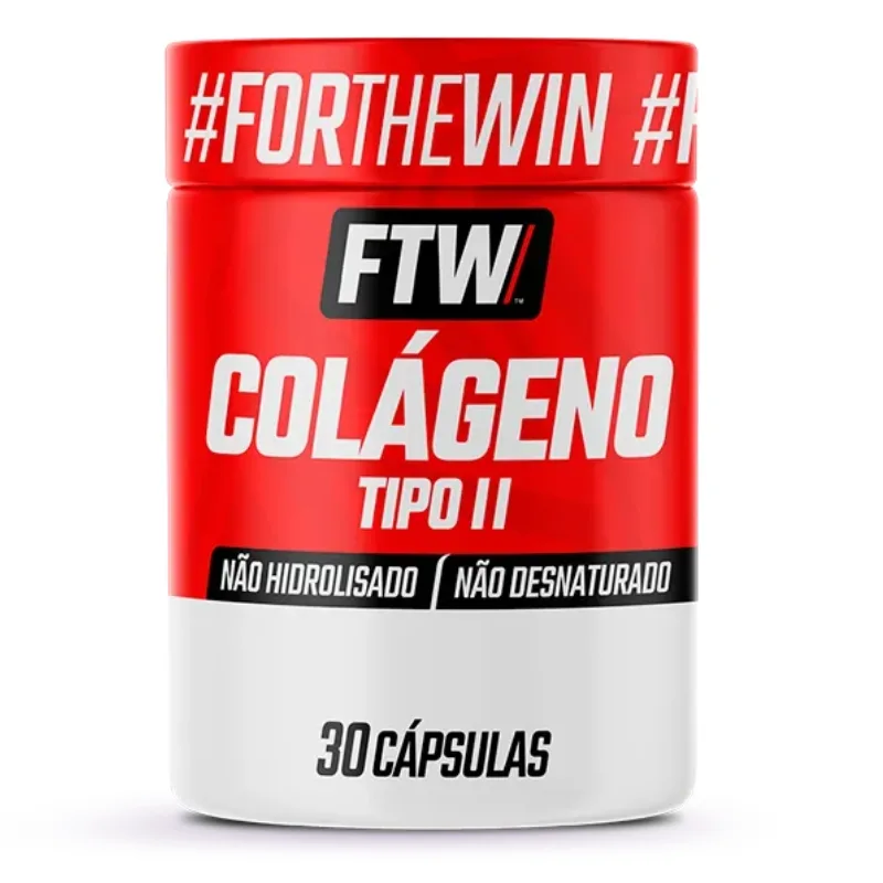 Colágeno Tipo 2 30 Cápsulas - FTW