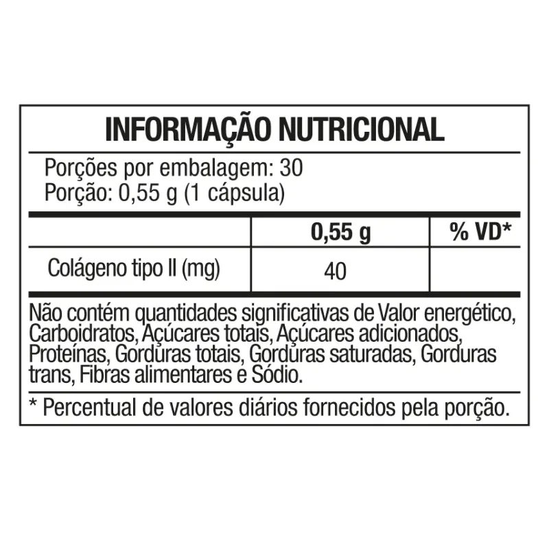 Colágeno Tipo 2 30 Cápsulas - FTW, foto 2