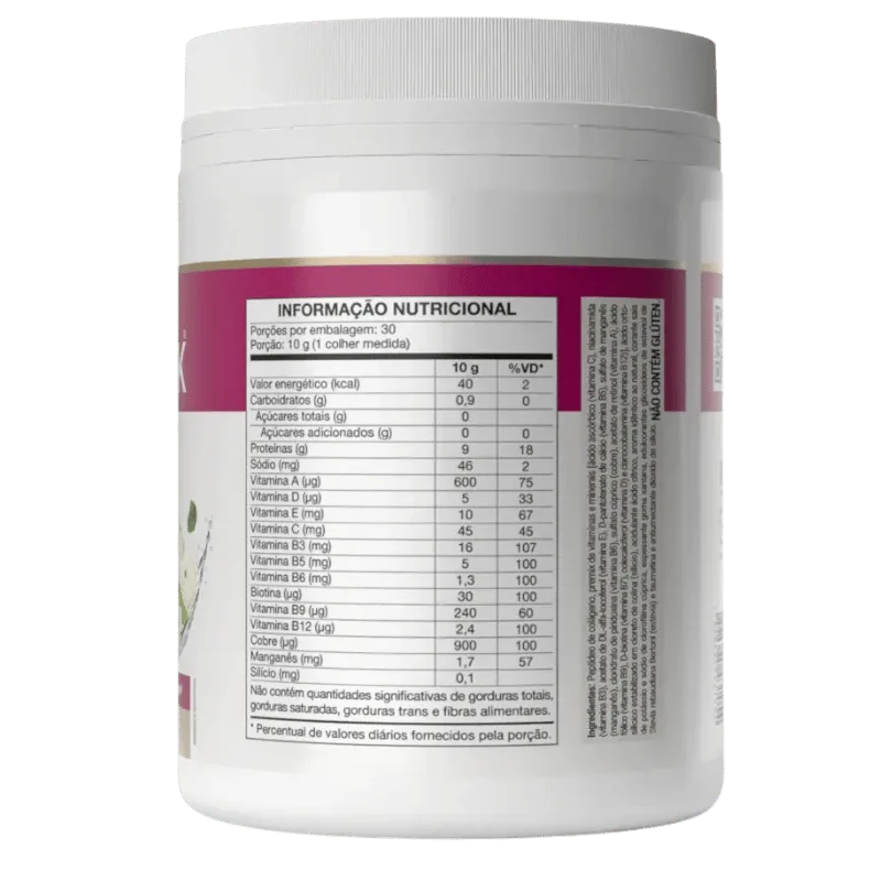 Colagentek Peptídeos de Colágeno Hidrolisado 300g - VITAFOR, foto 2