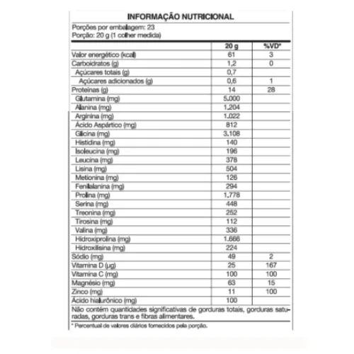 Colagentek Protein BodyBalance 460g - VITAFOR, foto 2