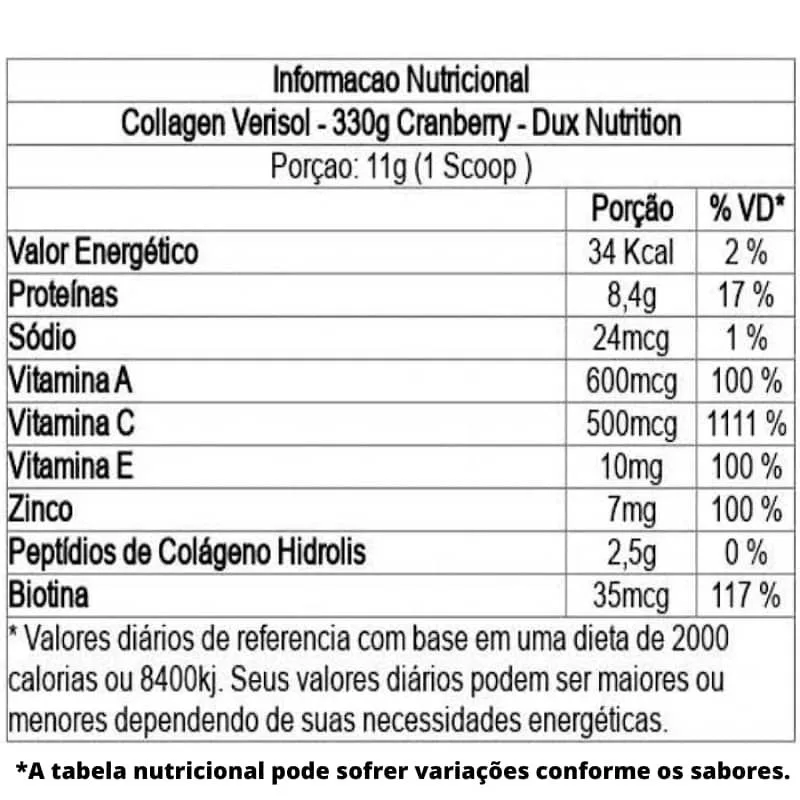 Collagen Advanced 540g - DUX NUTRITION, foto 2