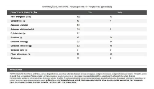 Collagen Bar Caixa com 10 Unidades de 50g - NUTRIFY, foto 4