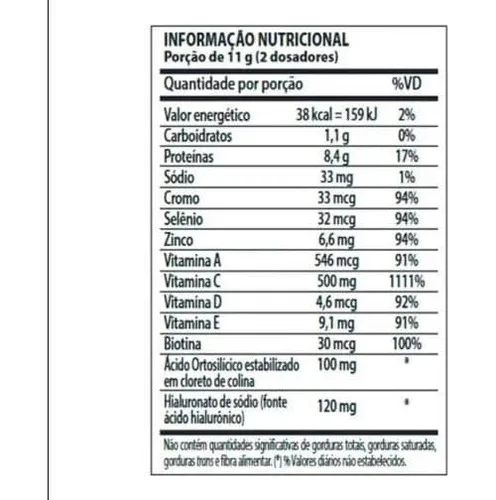 Collagen Derm 330g - NUTRIFY, foto 3